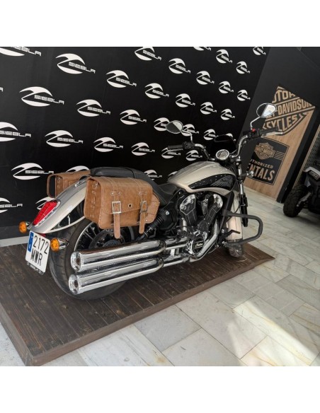 Indian Scout 1200 2022 | 9.860 km | Plata | 10.999€