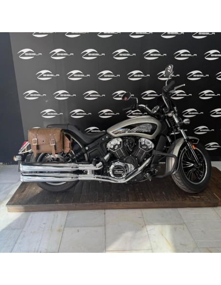 Indian Scout 1200 2022 | 9.860 km | Plata | 10.999€