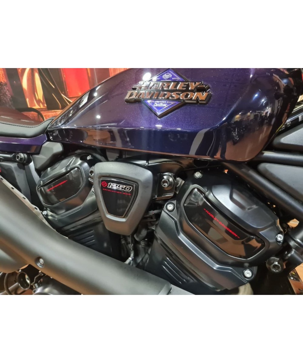 Harley‑Davidson Sportster S 2025 | Mystic Shift | 700 km | 17.490€