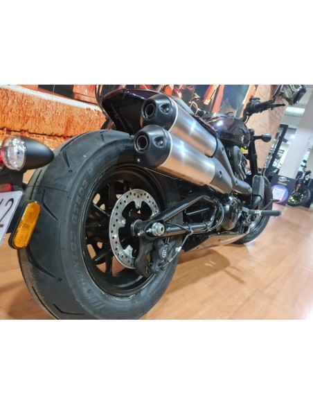 Harley‑Davidson Sportster S 2025 | Mystic Shift | 700 km | 17.490€