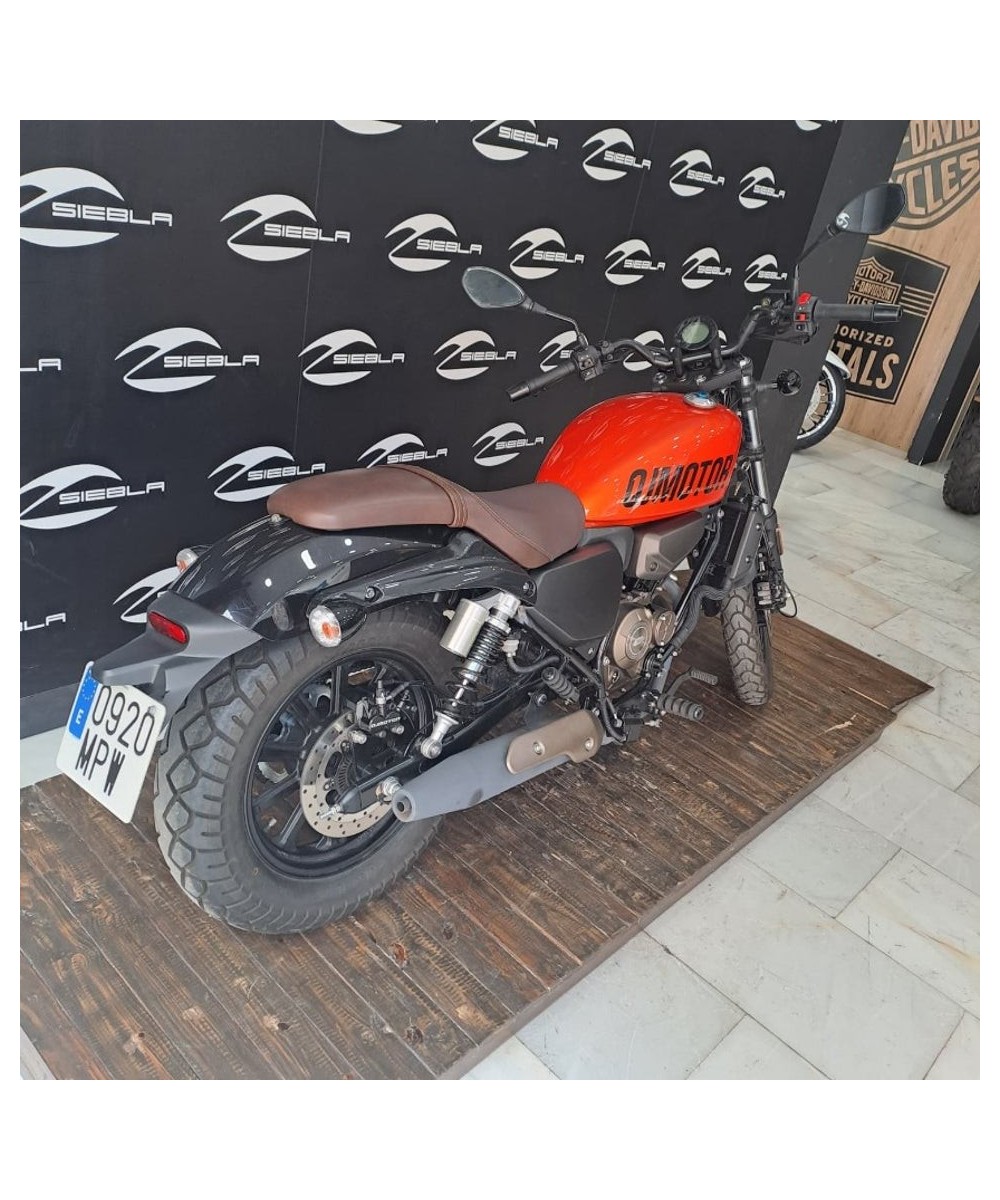 QJ SRV 125 2024 | 7,696 km | Orange | €2,199