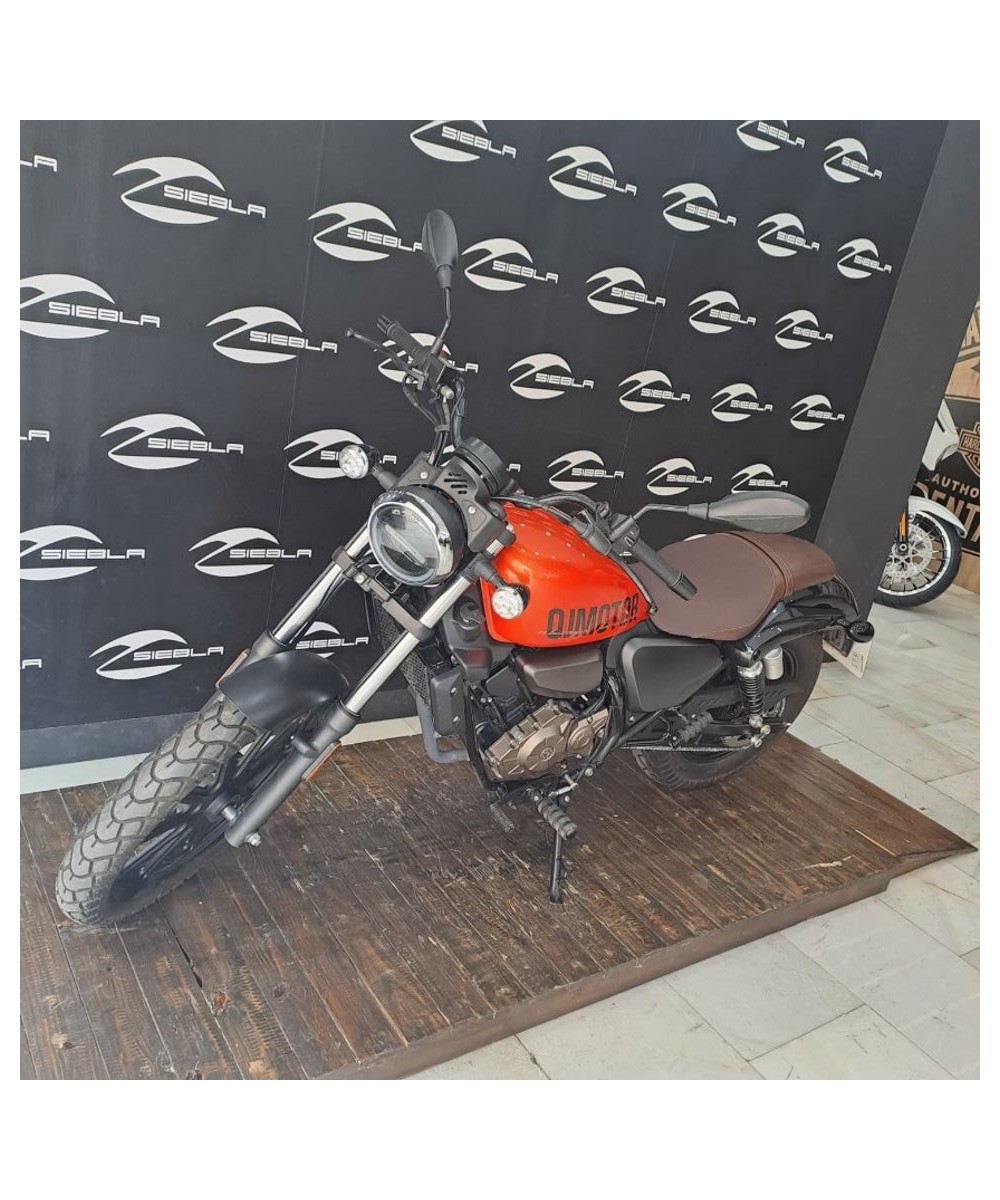 QJ SRV 125 2024 | 7.696 km | Naranja | 2.199€