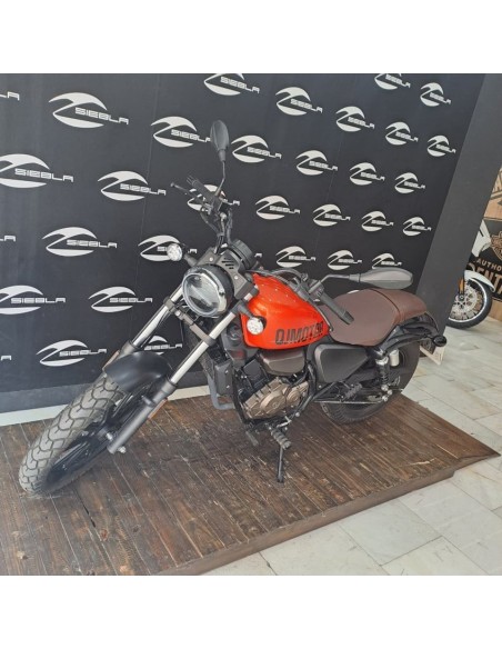 QJ SRV 125 2024 | 7.696 km | Naranja | 2.199€