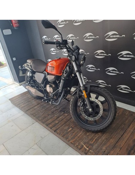 QJ SRV 125 2024 | 7.696 km | Naranja | 2.199€