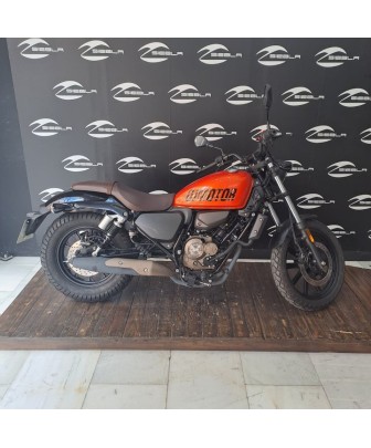 QJ SRV 125 2024 | 7.696 km | Naranja | 2.199€
