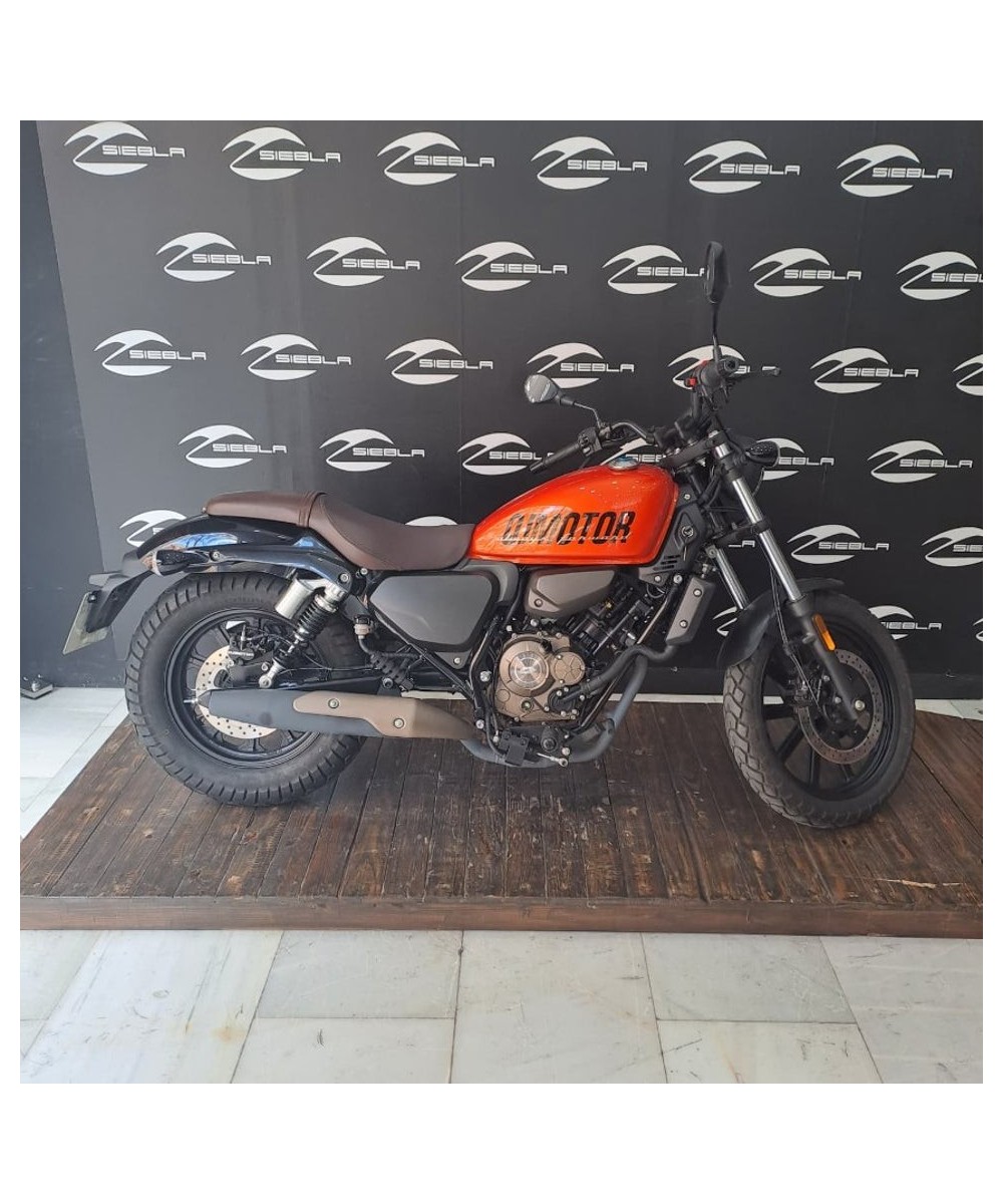 QJ SRV 125 2024 | 7.696 km | Naranja | 2.199€