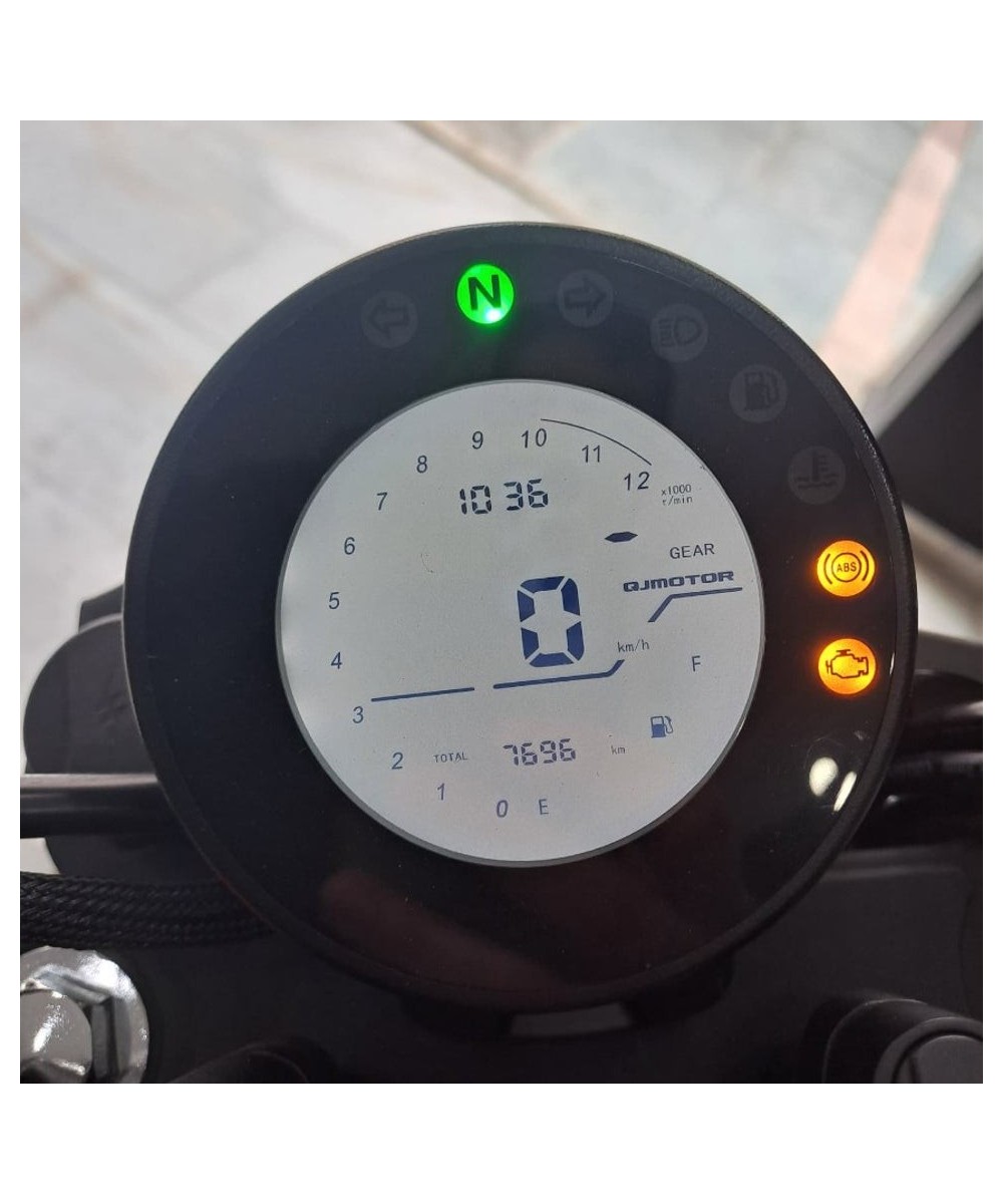 QJ SRV 125 2024 | 7,696 km | Orange | €2,199