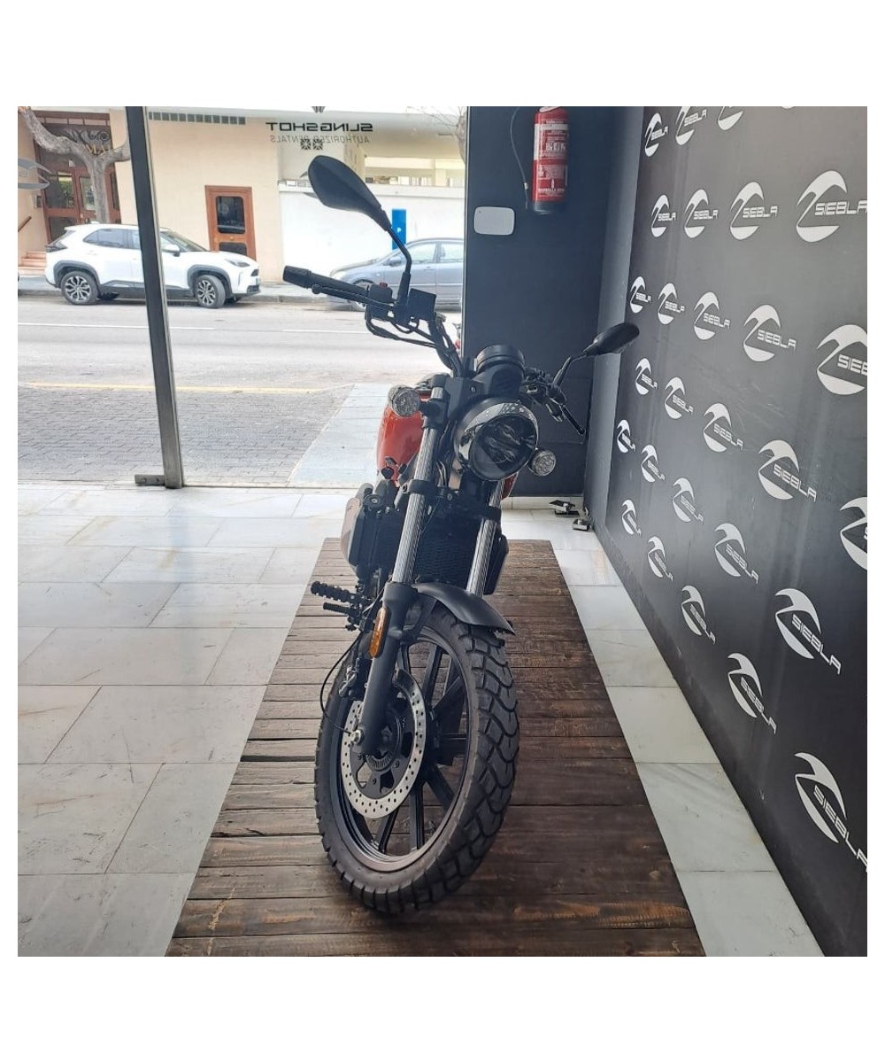 QJ SRV 125 2024 | 7,696 km | Orange | €2,199