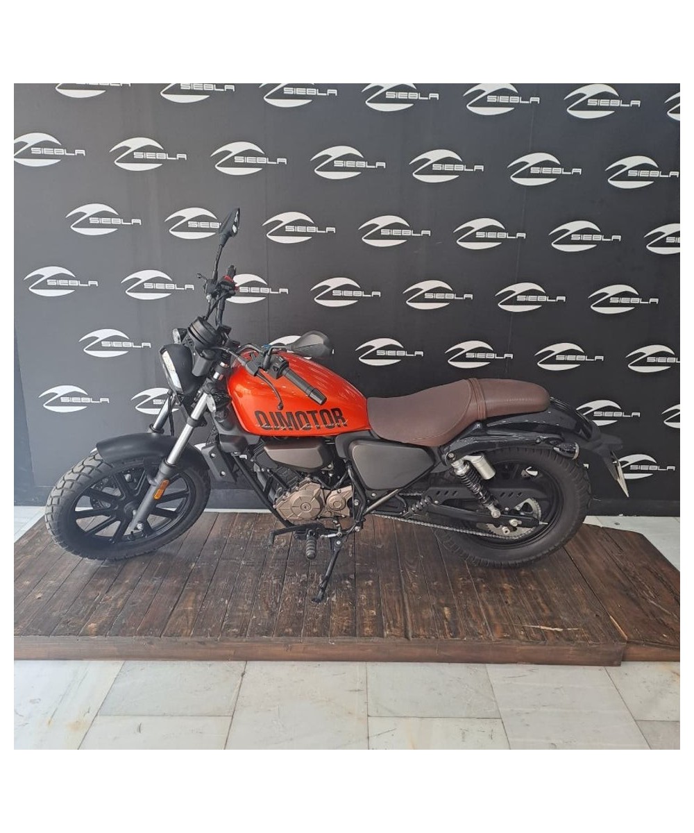QJ SRV 125 2024 | 7,696 km | Orange | €2,199