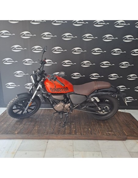 QJ SRV 125 2024 | 7.696 km | Naranja | 2.199€