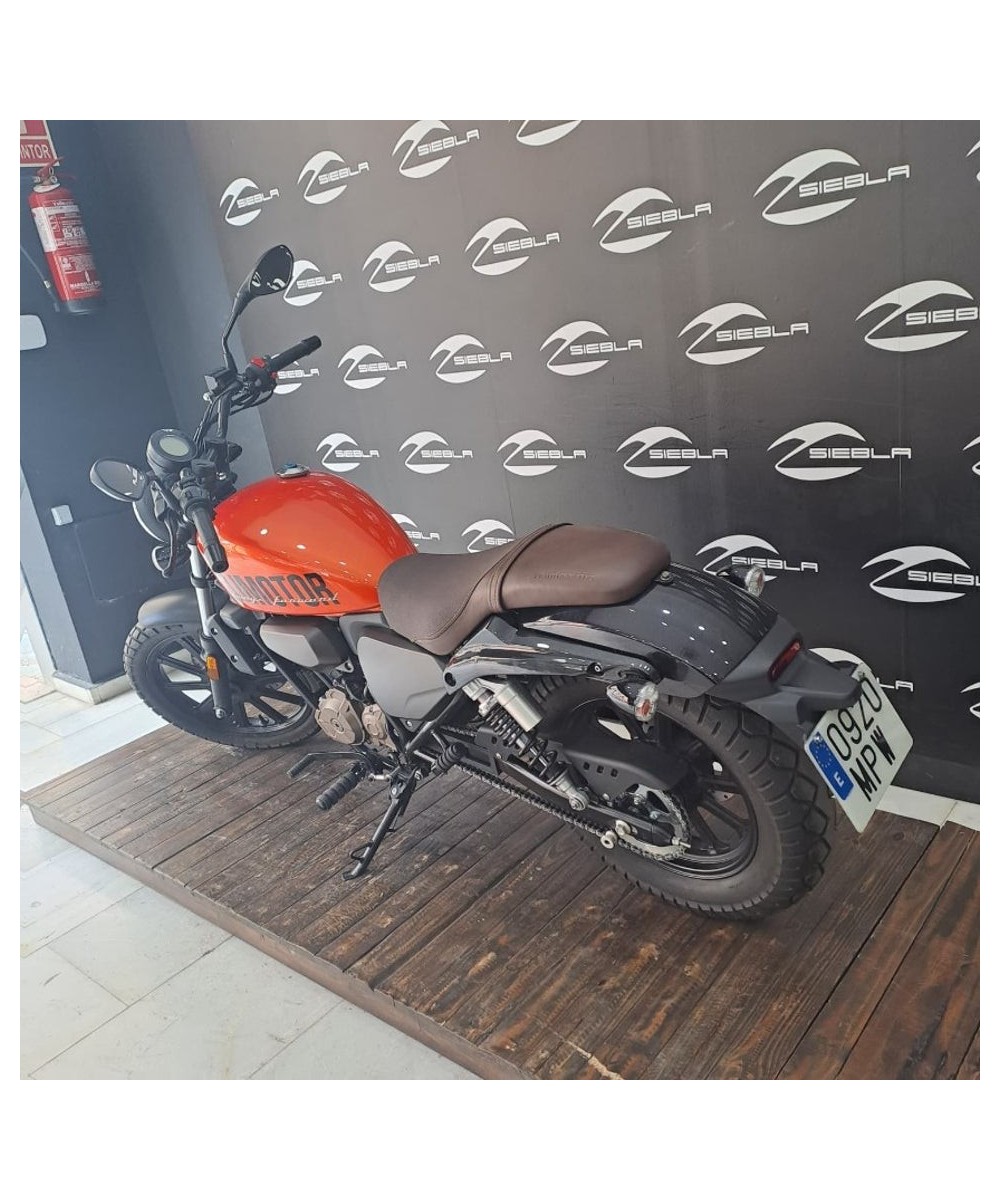 QJ SRV 125 2024 | 7,696 km | Orange | €2,199