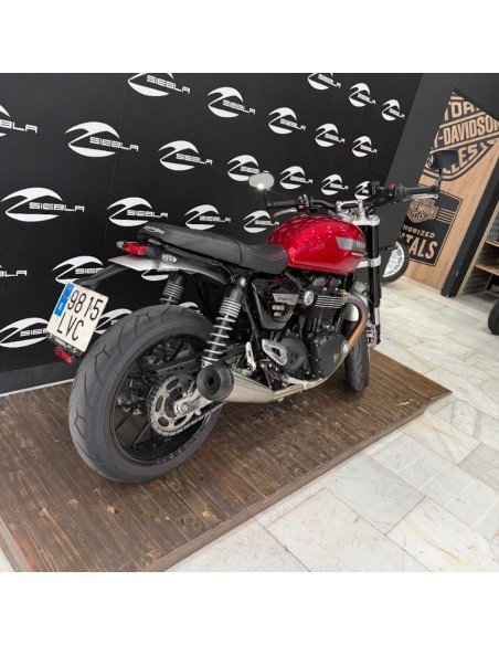 Triumph Speed Twin 1200 2021 | 19.896 km | 9.399€