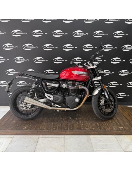 Triumph Speed Twin 1200 2021 | 19.896 km | 9.399€