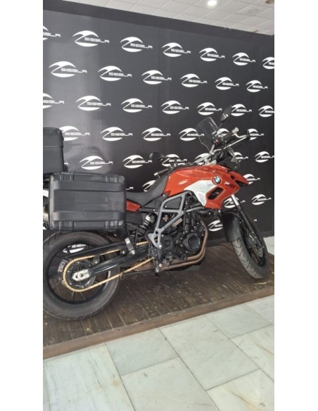 BMW F 700 GS 2016 | 33.996 km | 3 maletas BMW | 5.899€