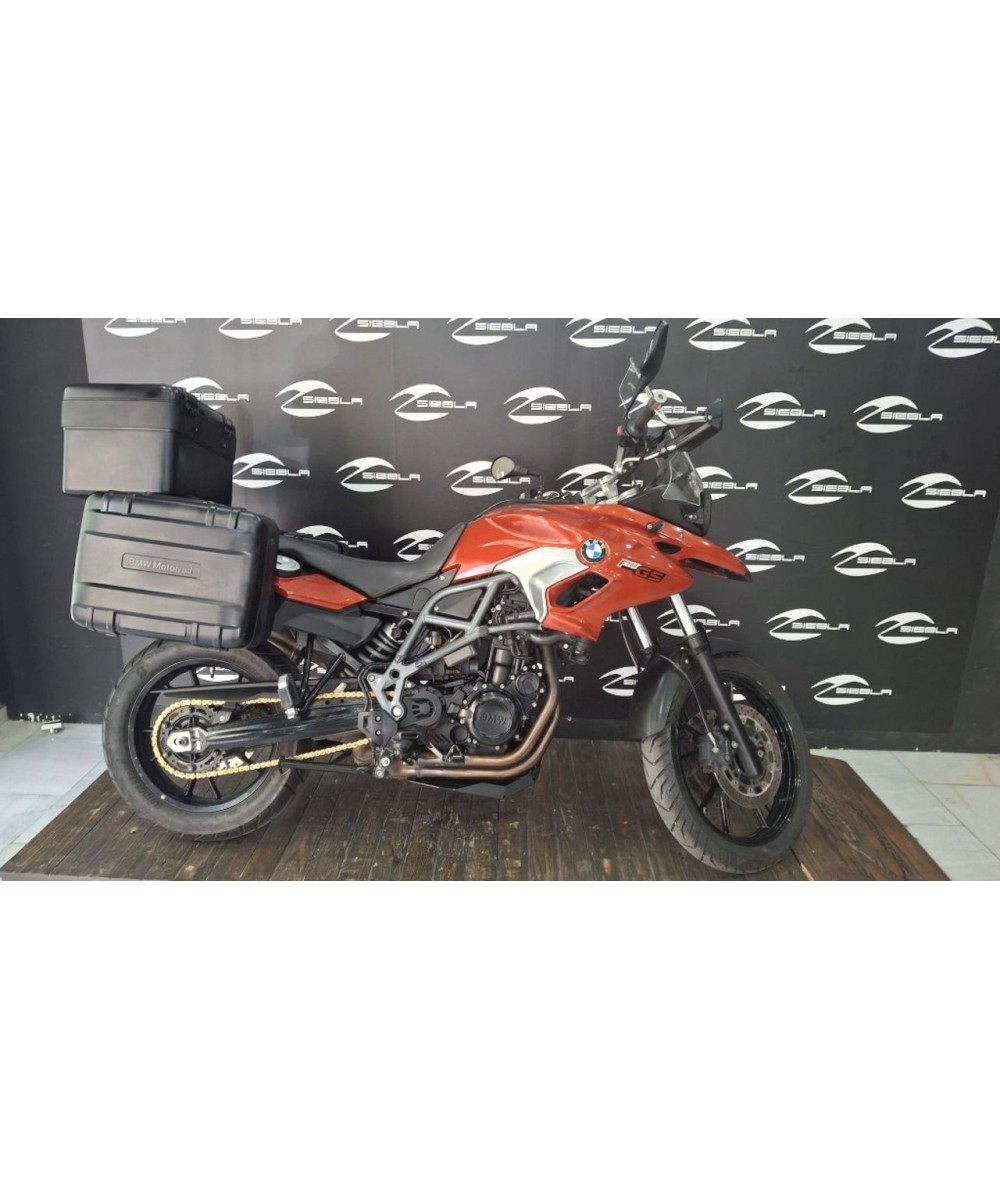 BMW F 700 GS 2016 | 33.996 km | 3 maletas BMW | 5.899€