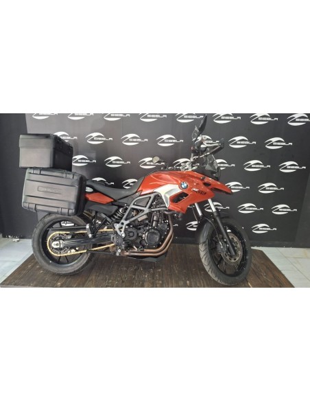 BMW F 700 GS 2016 | 33.996 km | 3 maletas BMW | 5.899€