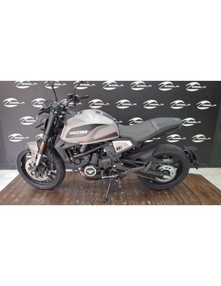 Moto Morini STR 650 2025 | 0 km | Brand‑new | €4,390