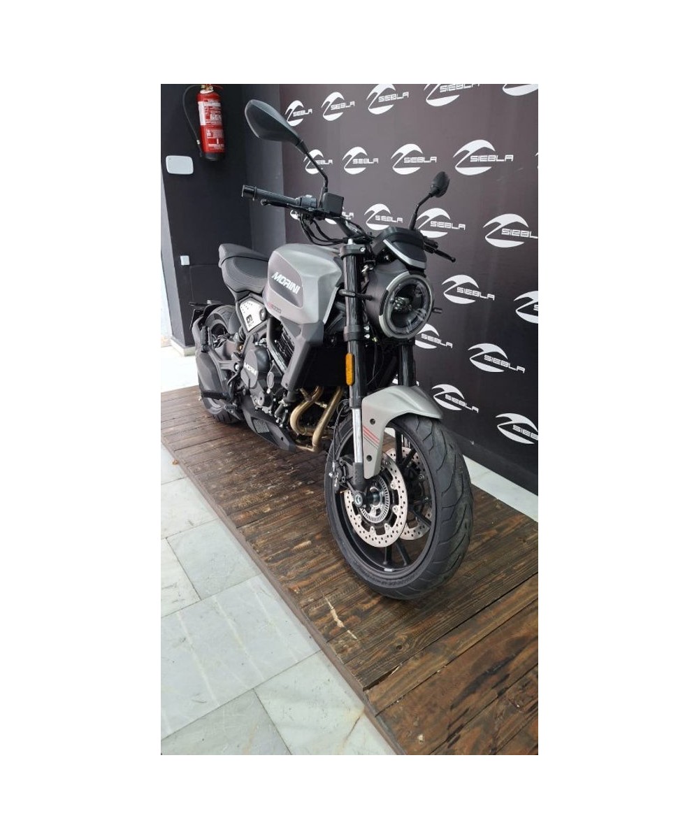 Moto Morini STR 650 2025 | 0 km | Brand‑new | €4,390