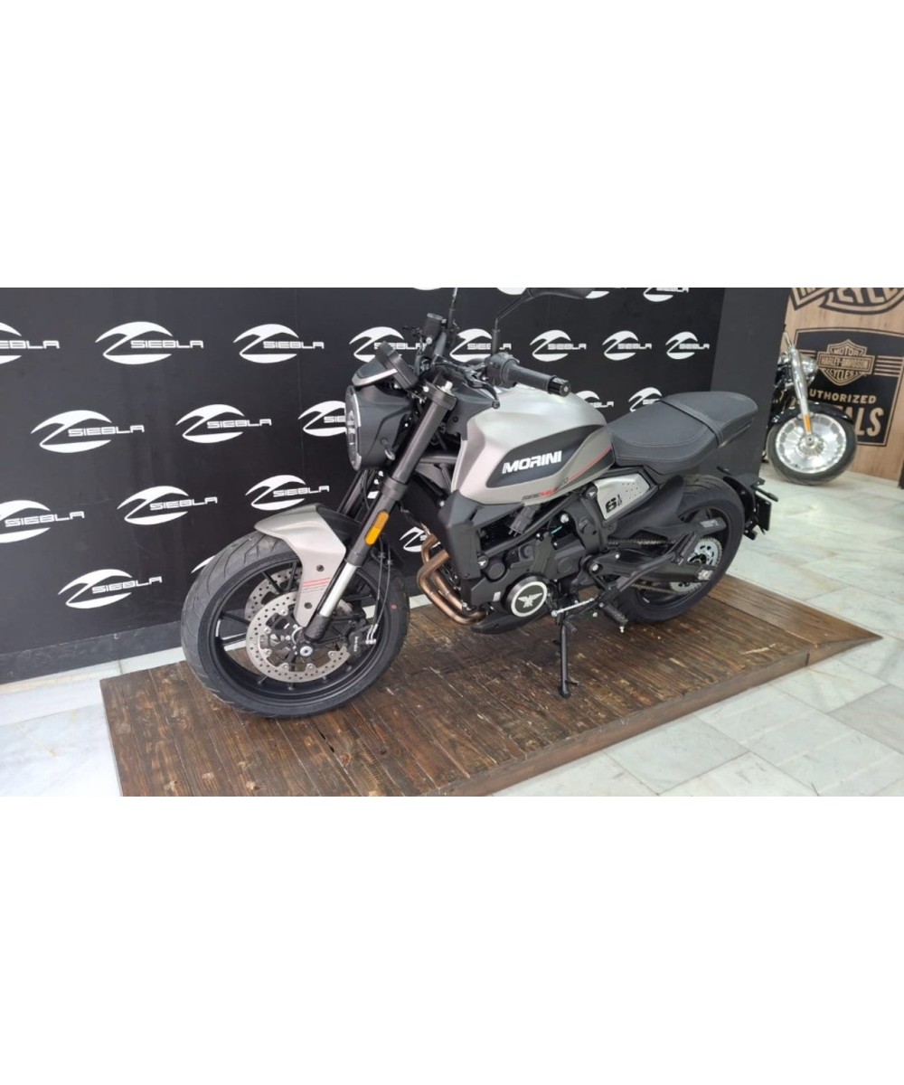 Moto Morini STR 650 2025 | 0 km | Brand‑new | €4,390