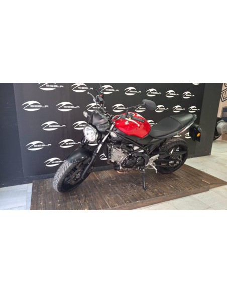 Suzuki SV650 | 28.300 km | Roja | Garantía 1 año