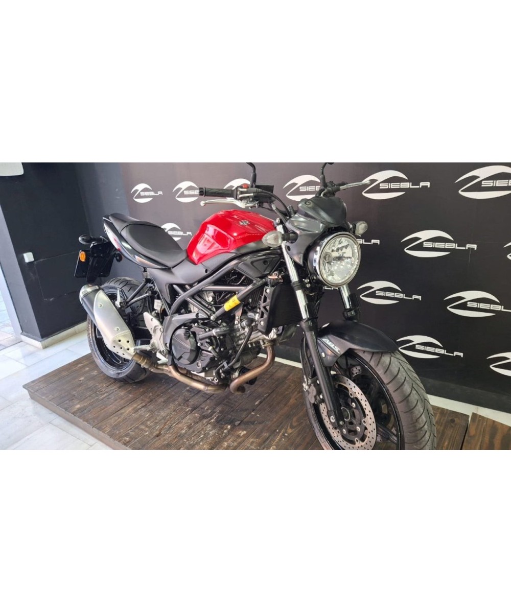 Suzuki SV650 | 28.300 km | Roja | Garantía 1 año
