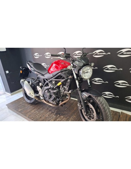 Suzuki SV650 | 28,300 km | Red | 1‑year warranty