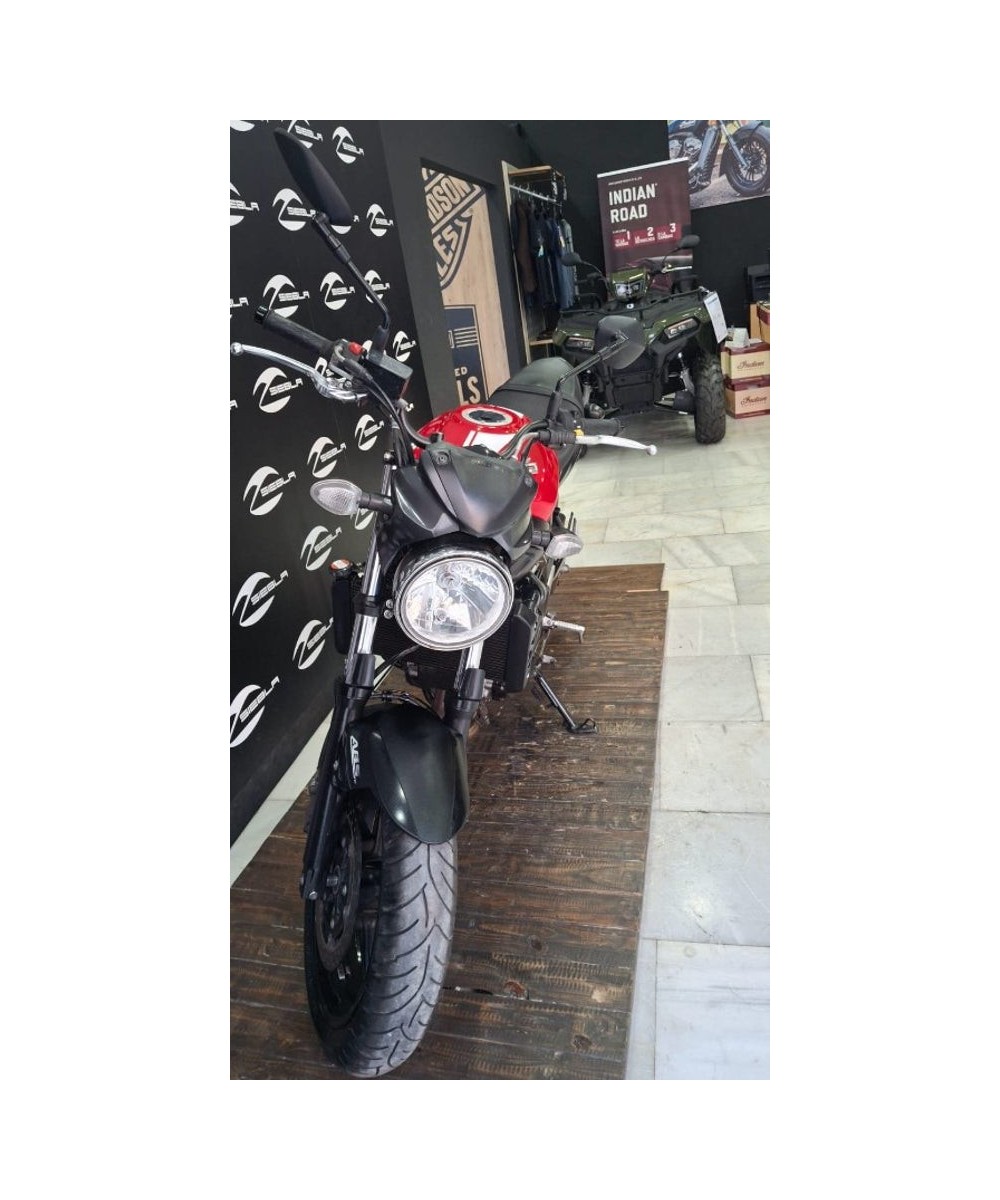 Suzuki SV650 | 28,300 km | Red | 1‑year warranty