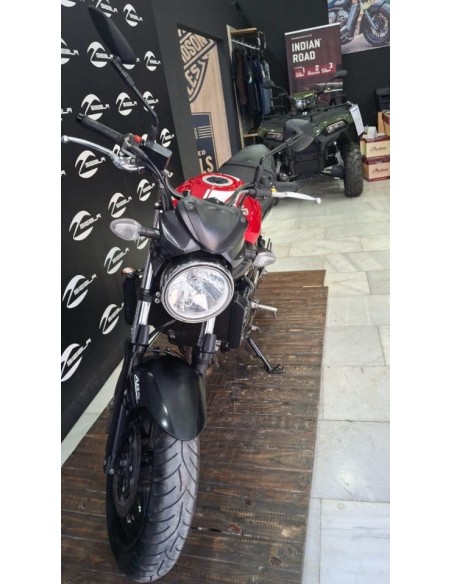 Suzuki SV650 | 28,300 km | Red | 1‑year warranty