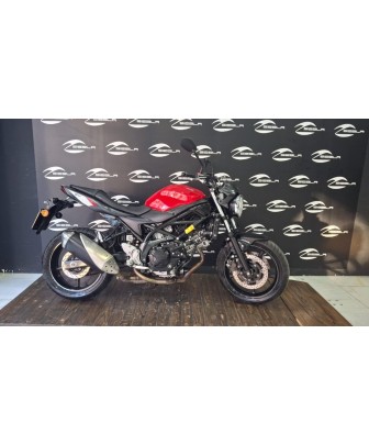 Suzuki SV650 | 28,300 km | Red | 1‑year warranty