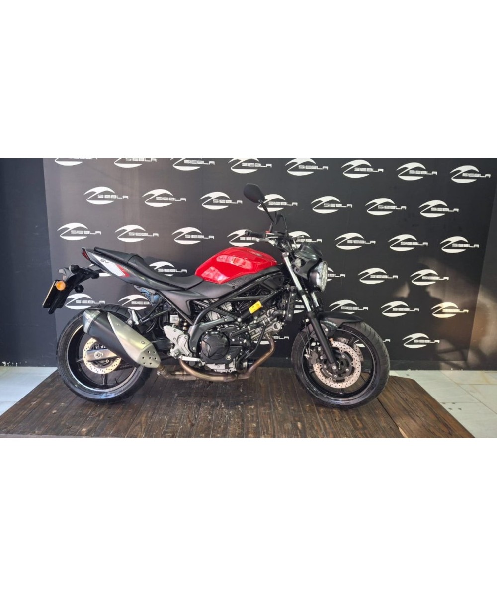 Suzuki SV650 | 28.300 km | Roja | Garantía 1 año