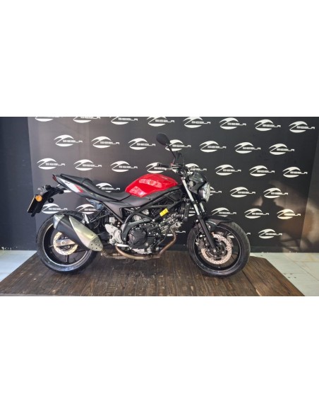 Suzuki SV650 | 28.300 km | Roja | Garantía 1 año