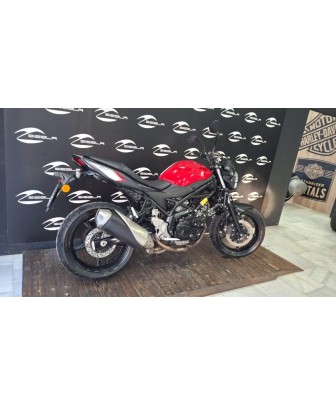 Suzuki SV650 | 28.300 km | Roja | Garantía 1 año 2