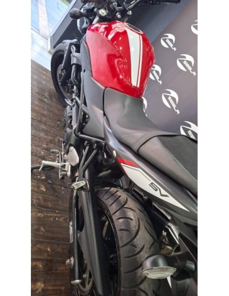 Suzuki SV650 | 28,300 km | Red | 1‑year warranty