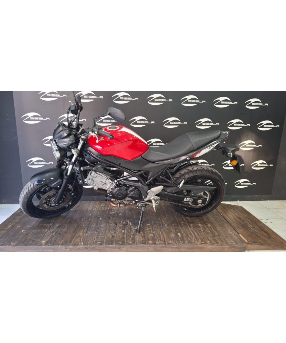 Suzuki SV650 | 28.300 km | Roja | Garantía 1 año