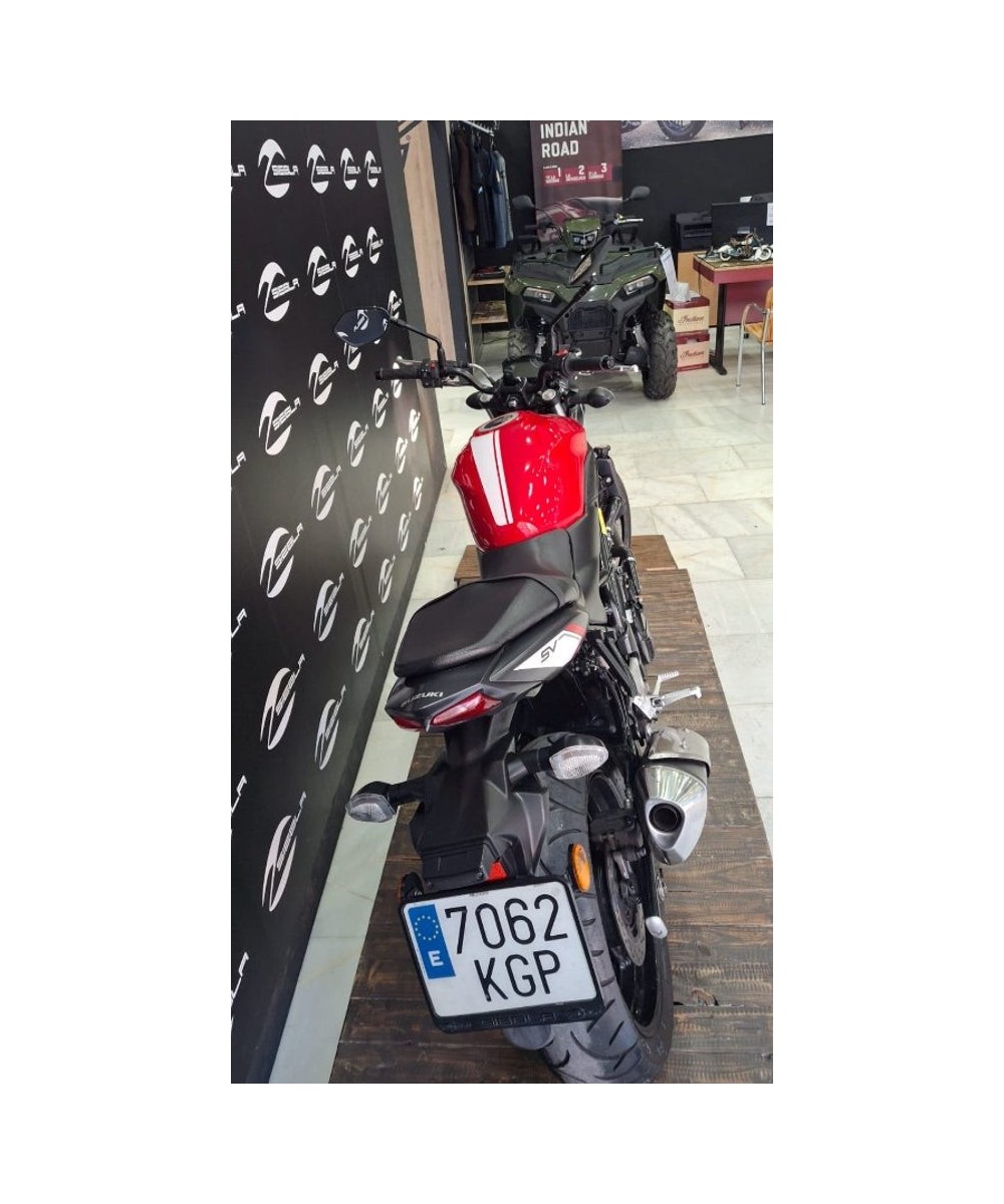 Suzuki SV650 | 28.300 km | Roja | Garantía 1 año