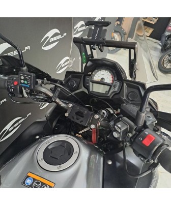 Kawasaki Versys 650 ABS 2018 | 37.682 km | Negra | 6.199€ 2