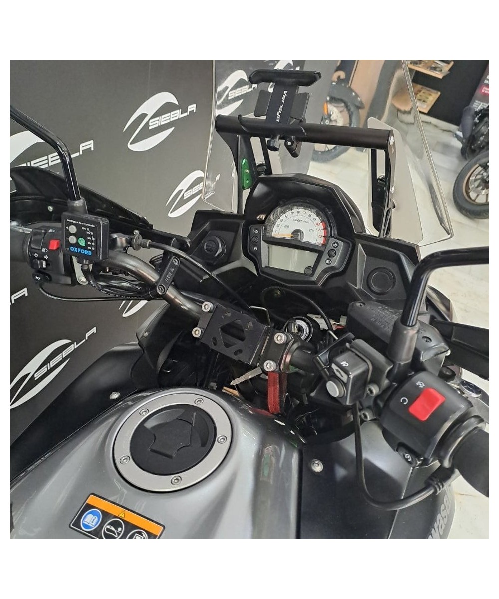 Kawasaki Versys 650 ABS 2018 | 37.682 km | Negra | 6.199€