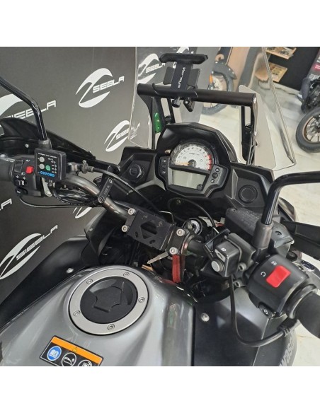 Kawasaki Versys 650 ABS 2018 | 37,682 km | Black | €6,199