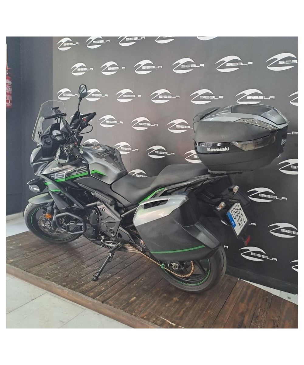 Kawasaki Versys 650 ABS 2018 | 37.682 km | Negra | 6.199€