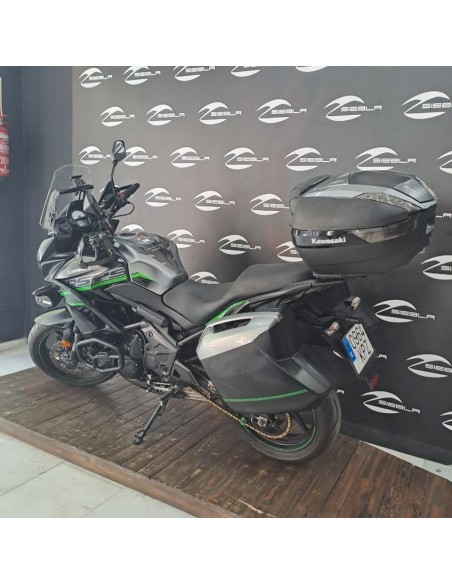 Kawasaki Versys 650 ABS 2018 | 37.682 km | Negra | 6.199€