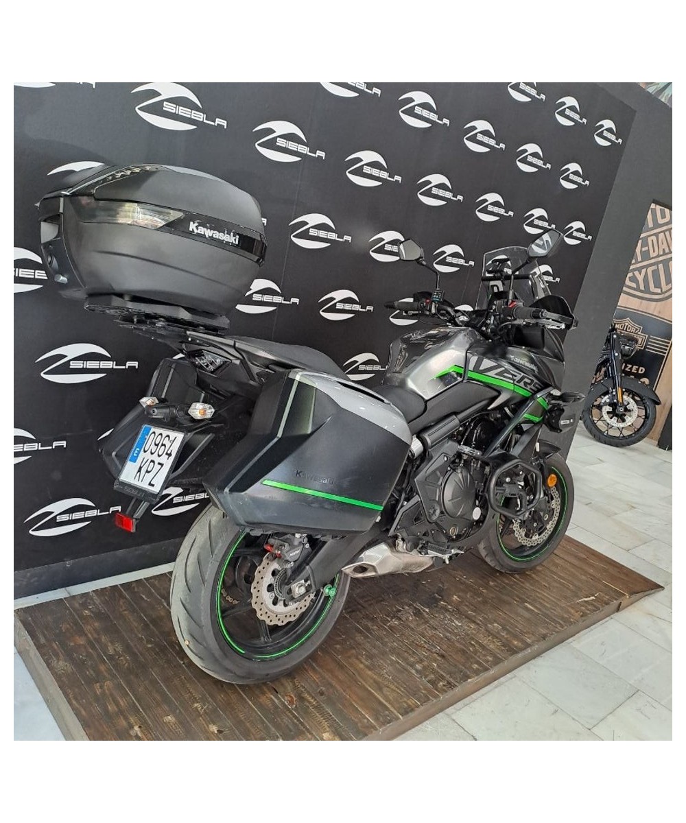 Kawasaki Versys 650 ABS 2018 | 37,682 km | Black | €6,199