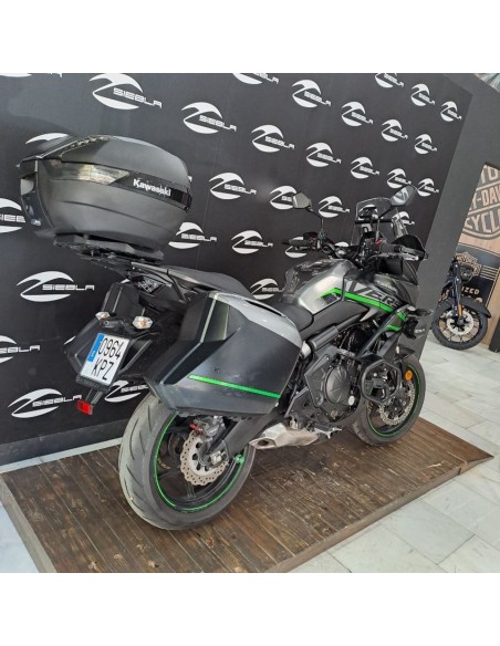 Kawasaki Versys 650 ABS 2018 | 37.682 km | Negra | 6.199€