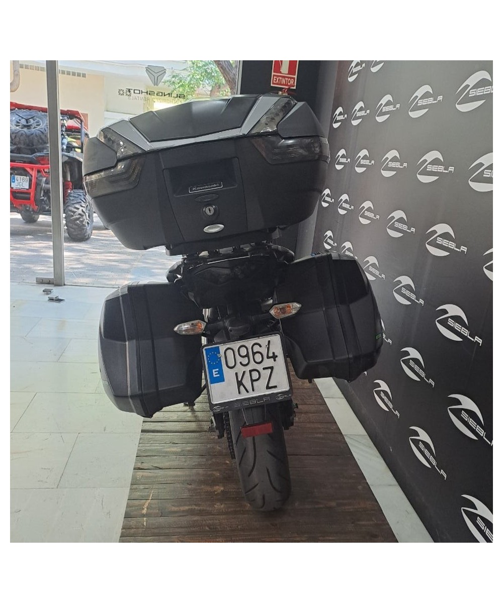 Kawasaki Versys 650 ABS 2018 | 37,682 km | Black | €6,199