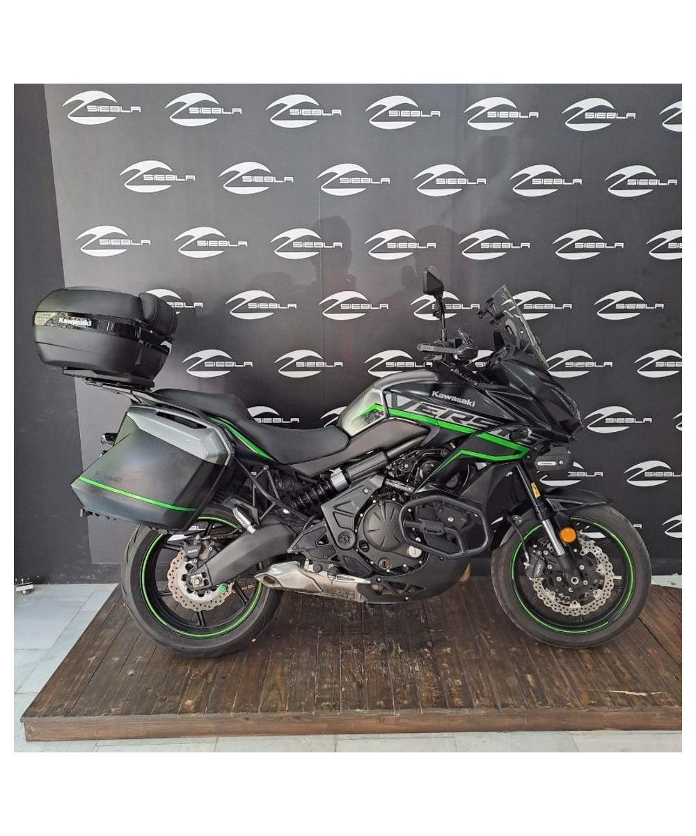 Kawasaki Versys 650 ABS 2018 | 37,682 km | Black | €6,199