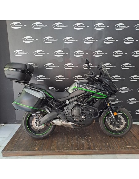 Kawasaki Versys 650 ABS 2018 | 37.682 km | Negra | 6.199€