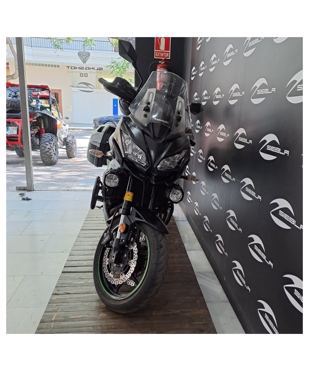 Kawasaki Versys 650 ABS 2018 | 37.682 km | Negra | 6.199€