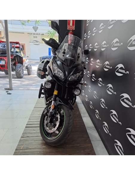 Kawasaki Versys 650 ABS 2018 | 37.682 km | Negra | 6.199€