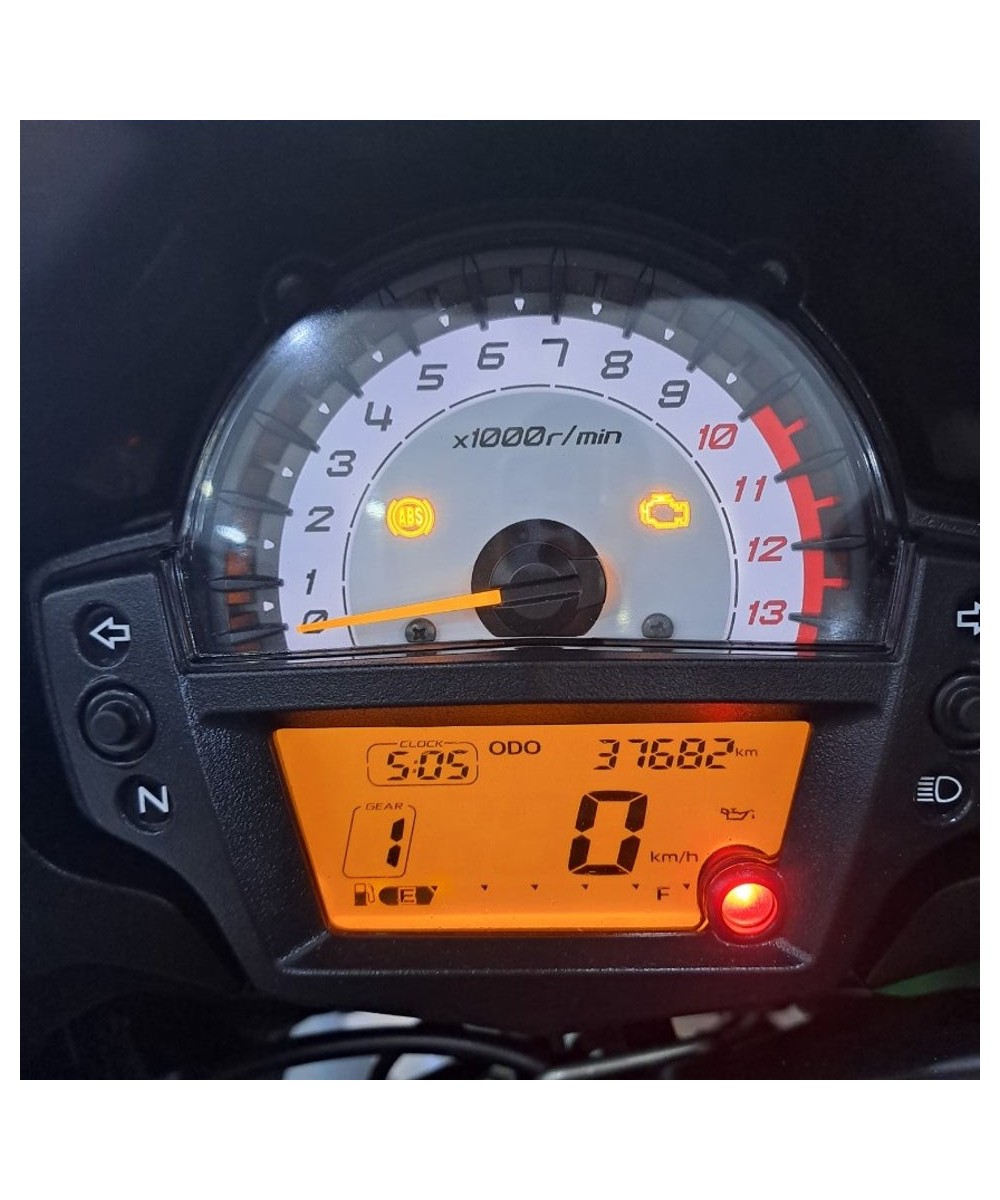 Kawasaki Versys 650 ABS 2018 | 37.682 km | Negra | 6.199€