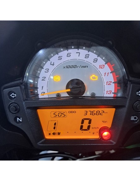 Kawasaki Versys 650 ABS 2018 | 37.682 km | Negra | 6.199€