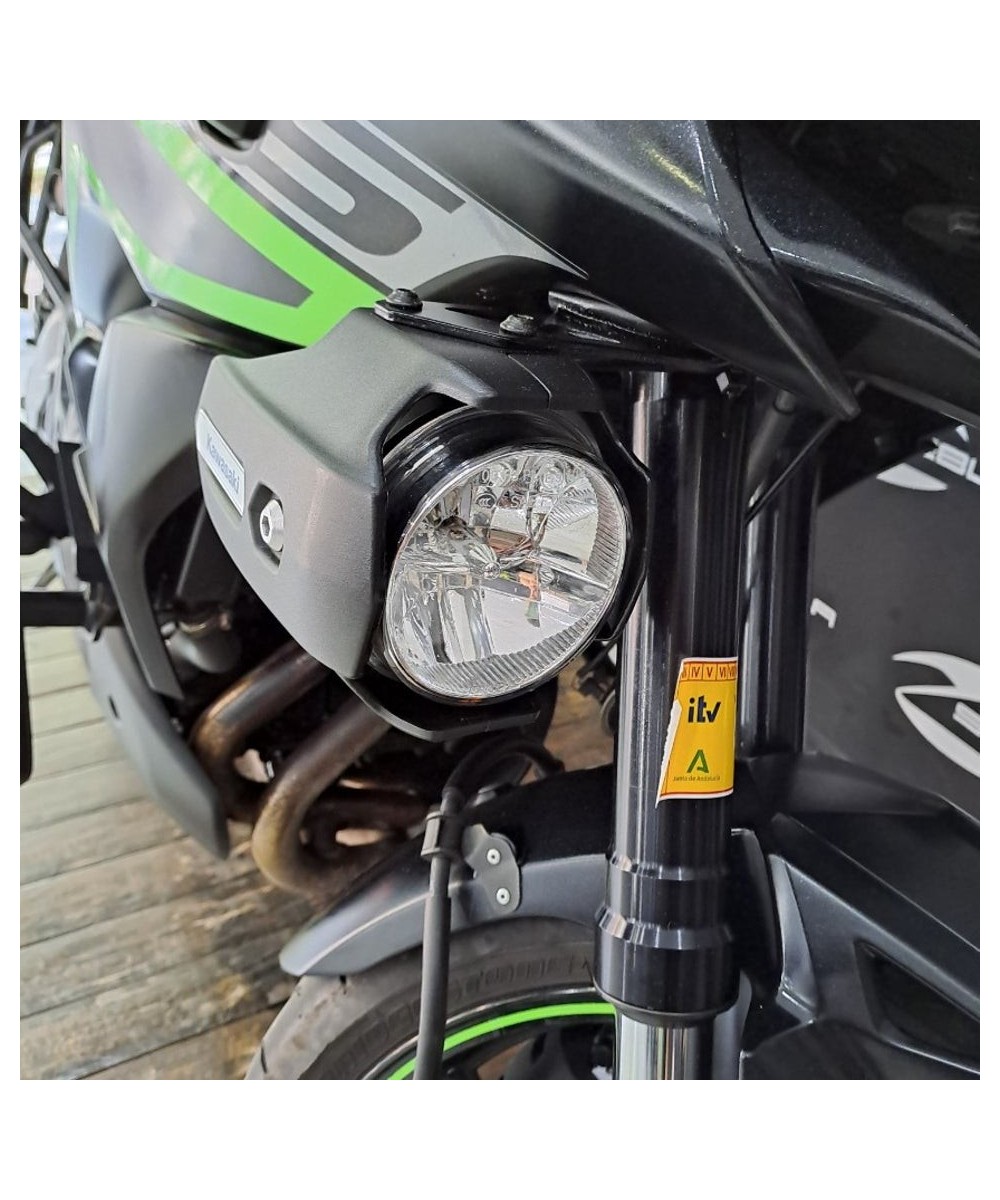 Kawasaki Versys 650 ABS 2018 | 37,682 km | Black | €6,199
